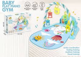 Baby Rabbit Themed Musical Piano Play Gym