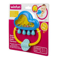 Baby WinFun Kids Shake 'N Slide Rattle - Raincloud