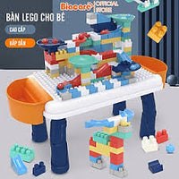 80Pcs Soft Building Blocks With Fun Table