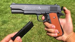 Metal Gun Shooter Toy