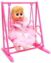 Swing Angel Doll
