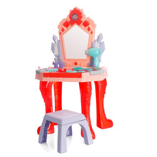 Beautiful Girl-Magic Mirror Vanity Table