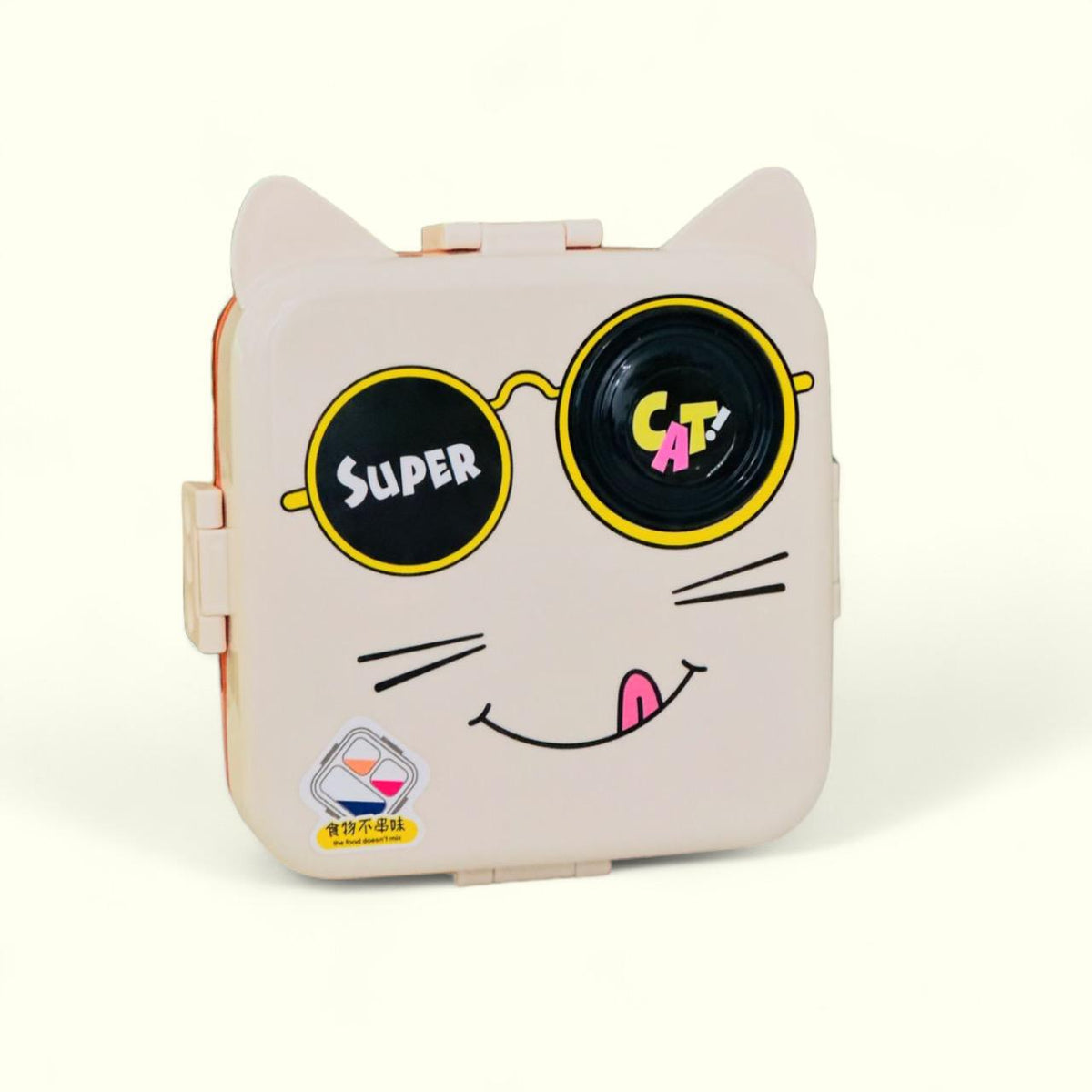 Premium Plastic Cat Eye Lunch Box