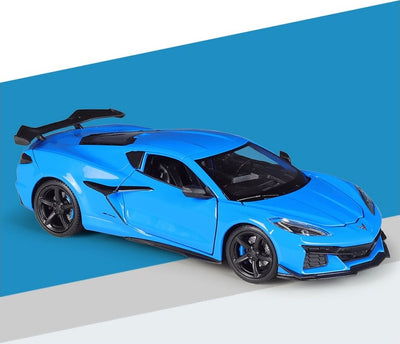 Welly 1:24 Diecast Chevrolet Corvette Z06 Car Model