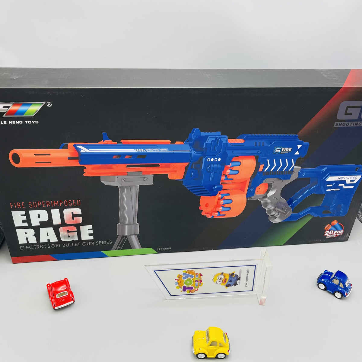 Epic Rage G3 Soft Bullet Gun