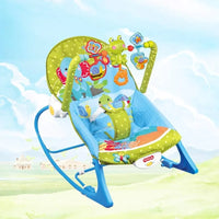 Frog Infant To Toddler Baby Musical Rocker