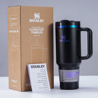 Original Stanley Insulated Tumbler With Straw - Black