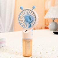 Rechargeable Handheld Mist Spray Fan