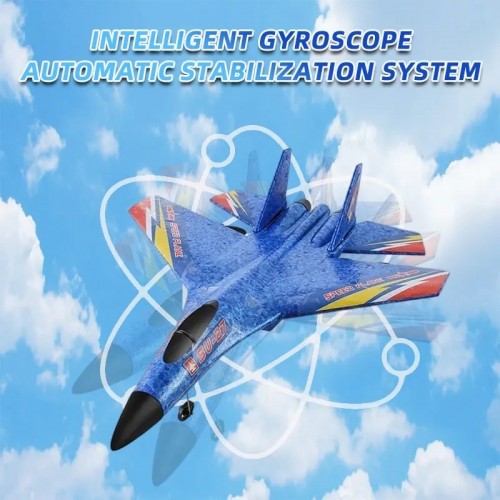 2.4GHz RC SU-27 Fighter Jet