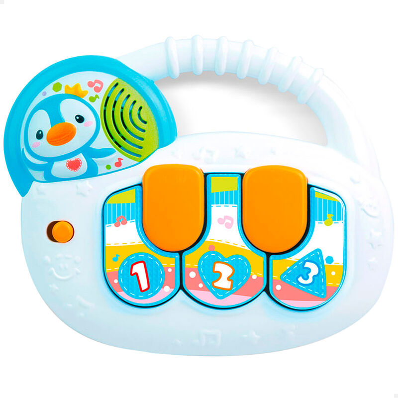 WinFun Baby's Keyboard-Penguin Toy