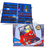 160Pcs Premium Spiderman Kids Painting Kit Briefcase