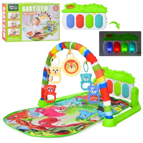 Multi-functional Baby Play Gym With Piano