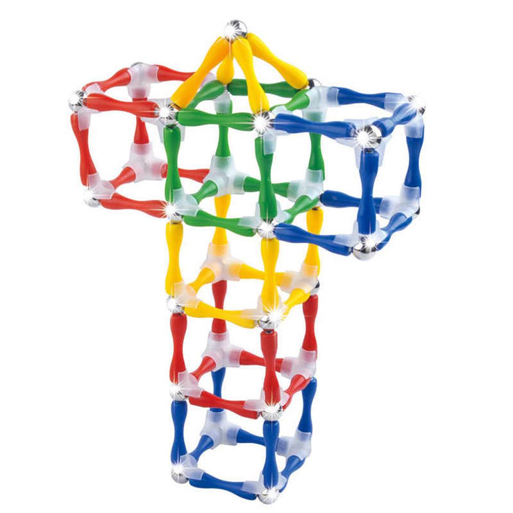 Magnetic Construction Toy - 63Pcs
