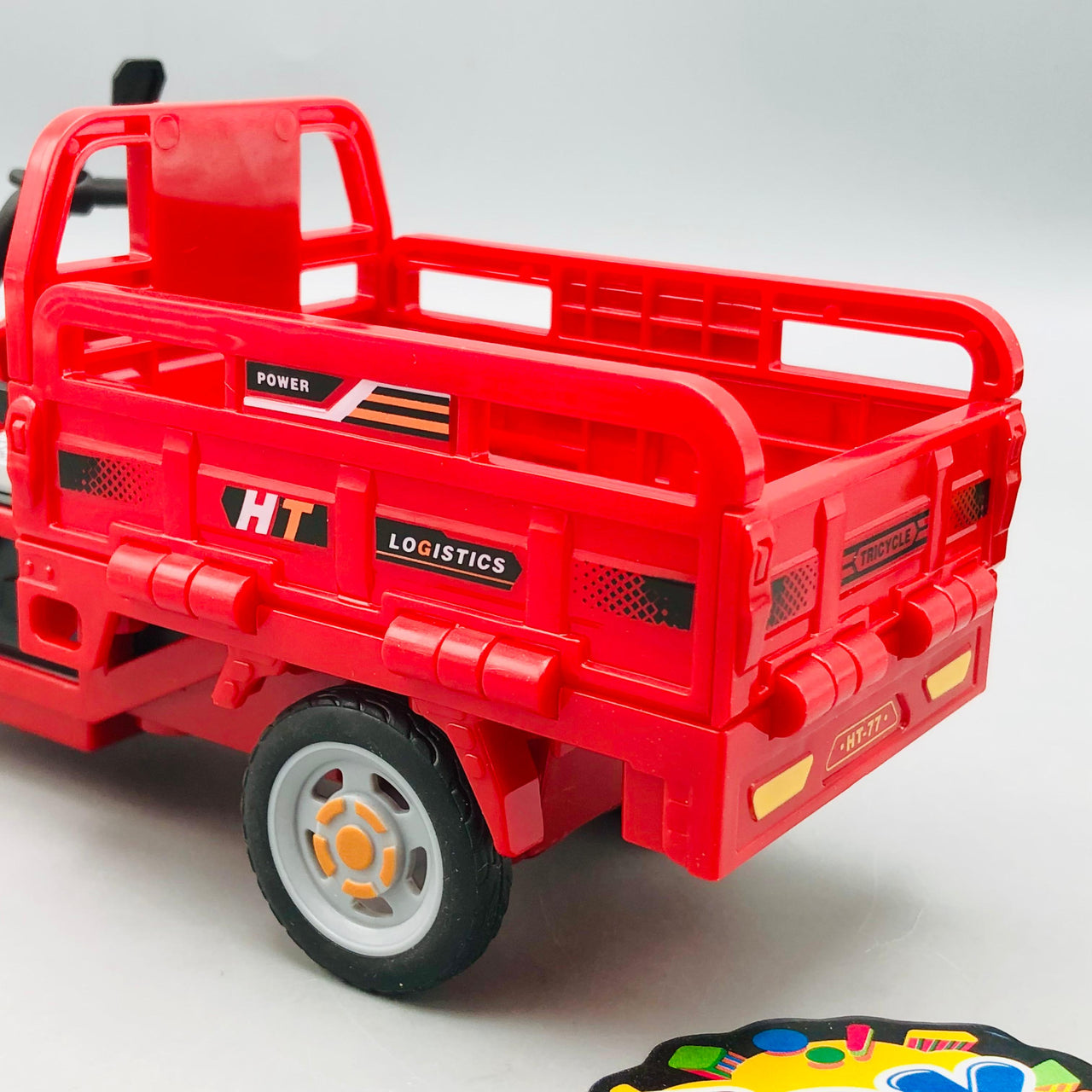 Kids ABS Inertial Tricycle With Light & Sound - 1Pc