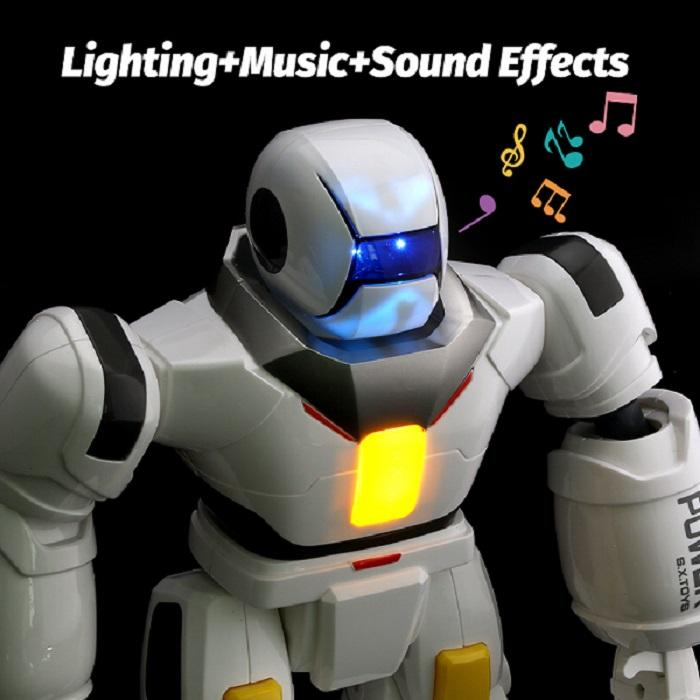 Remote Control Intelligent Robot With Music