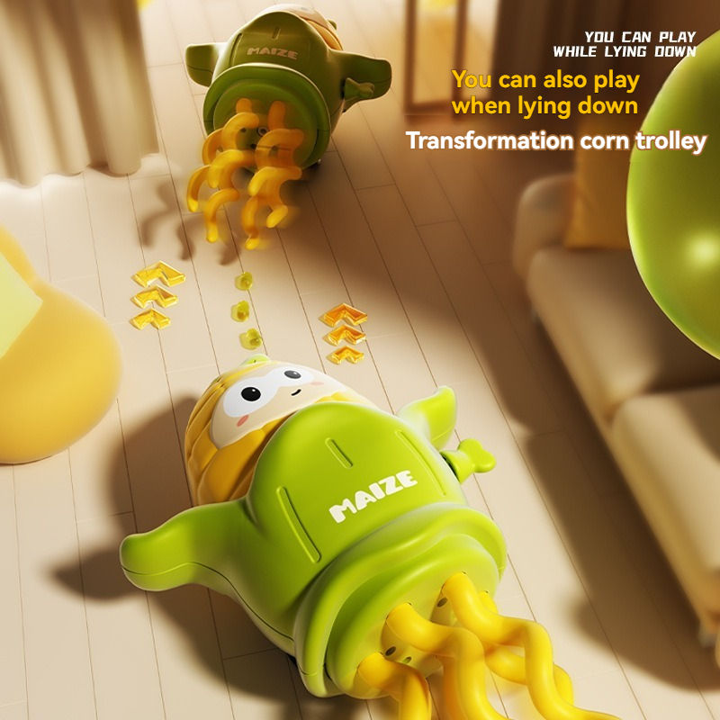 Mini Kids Wind-up Crawling Corn Toy