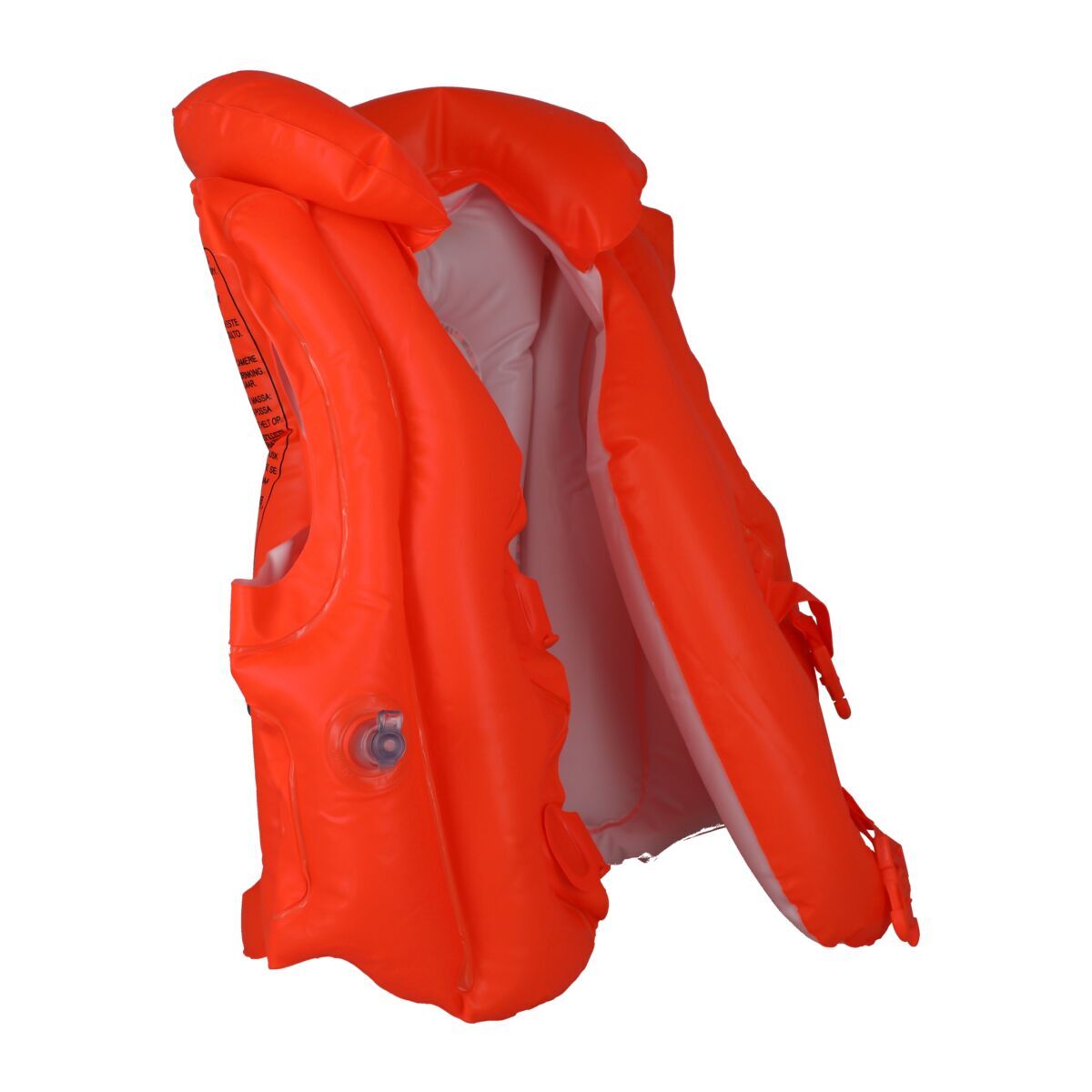 Intex Deluxe Inflate Swimming Vest - Red