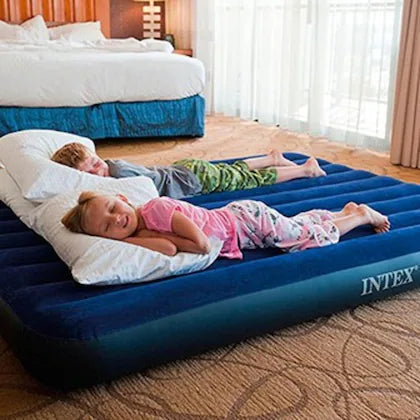 INTEX Dura Beam Standard Classic Air Bed ( 152x203x25cm )