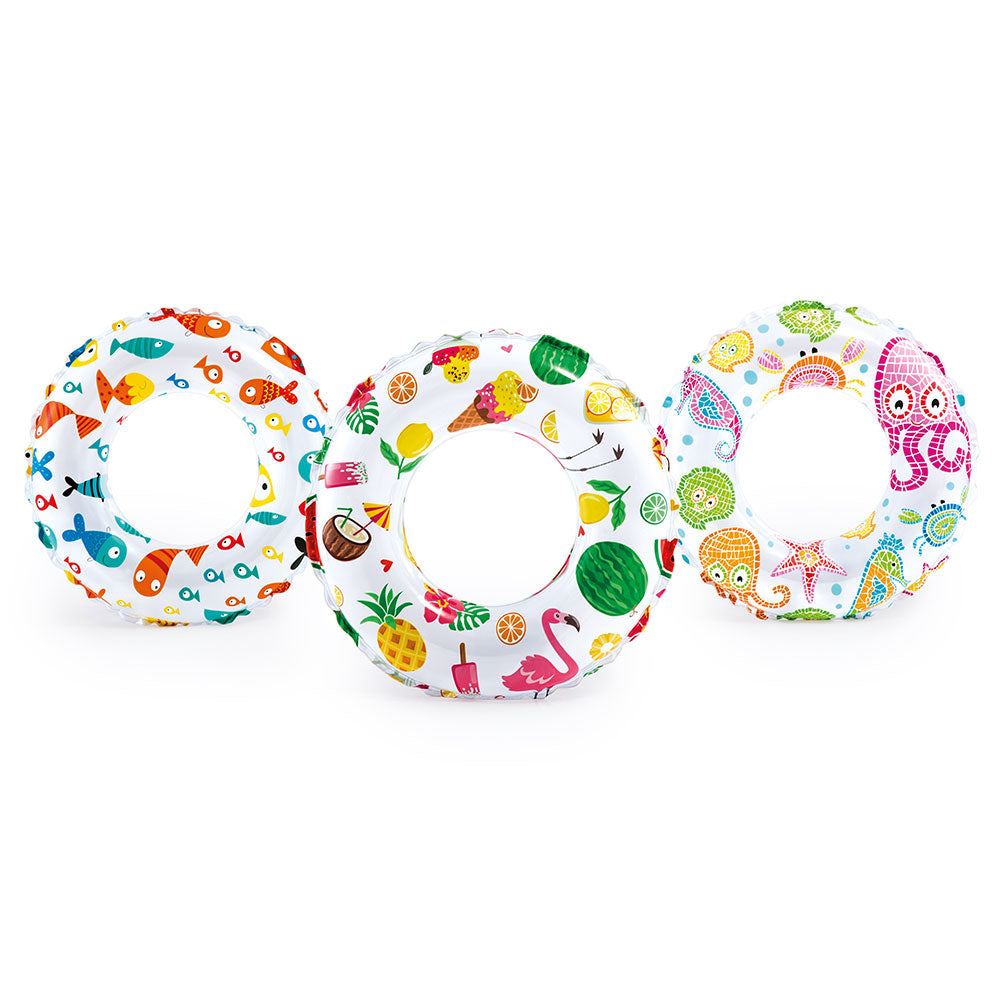 Intex Lively Print Swim Ring
