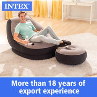 INTEX Inflatable Ultra Lounge Sofa (99 x 130 x 76 cm)