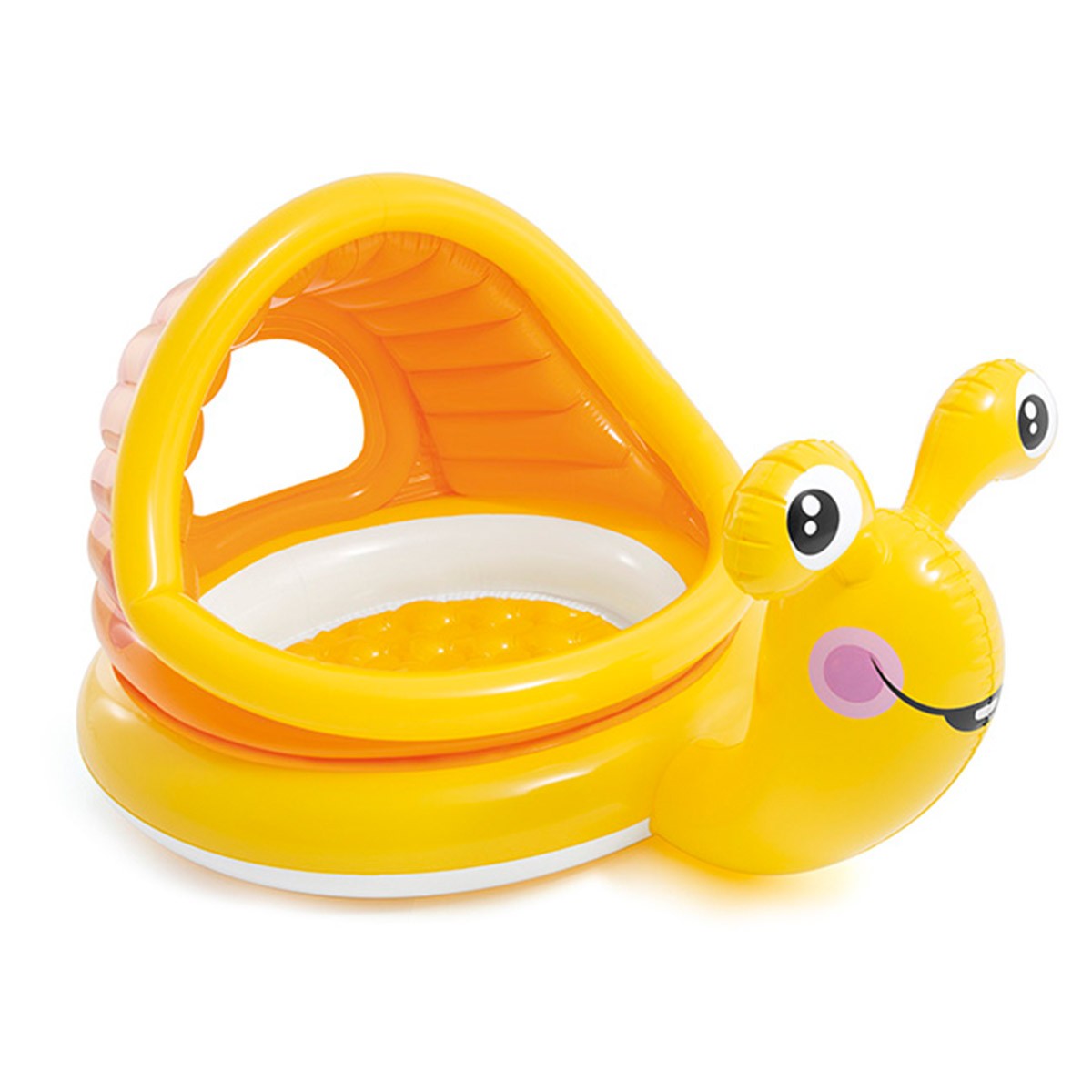 INTEX Lazy Snail Shade Baby Pool (57"x40"x29")