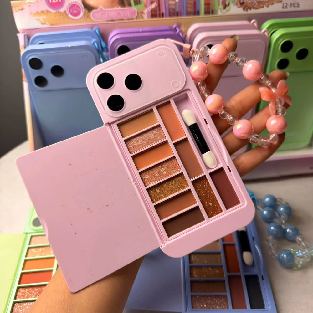 iPhone Style Eyeshadow Kit With Hand Band