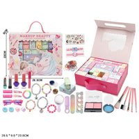 Kids Unicorn Realistic Fashion Makeup Kit