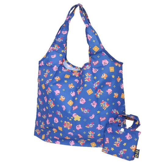 2in1 Premium Foldable Printed Tote Bag - Assortment