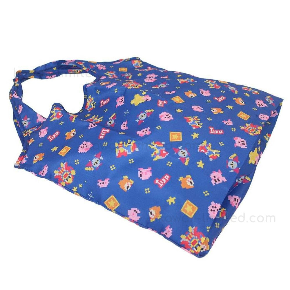 2in1 Premium Foldable Printed Tote Bag - Assortment