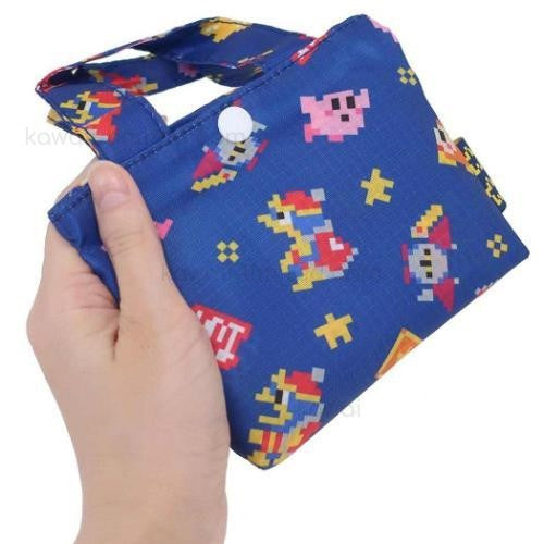 2in1 Premium Foldable Printed Tote Bag - Assortment