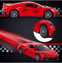 1:32 Diecast Mini Super Racing Car - 1Pc