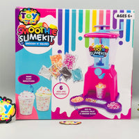 DIY Kids Smoosh N' Squish Slime Kit