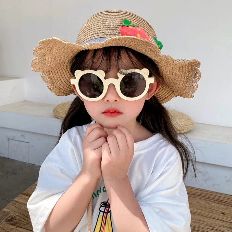 Children's Bear Design Sunglasses