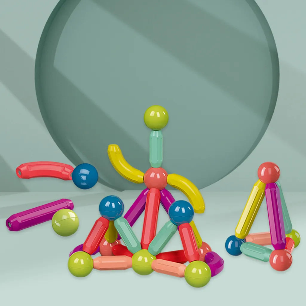 36 Pcs Intelligent Magnetic Construction Set