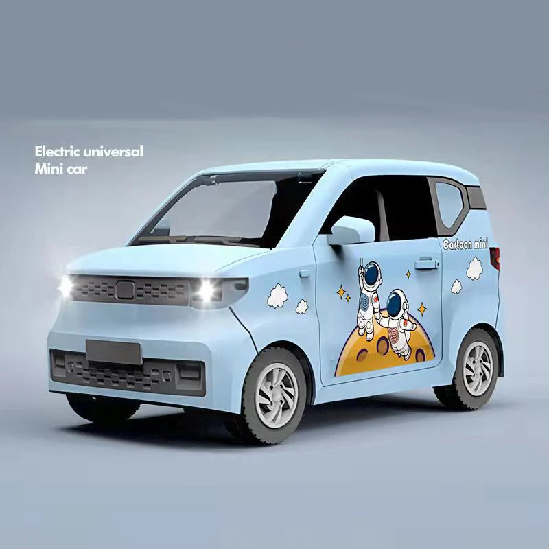 Electric Mini Friction Cartoon Car