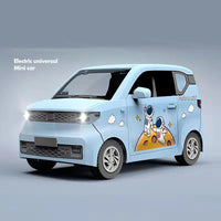 Electric Mini Friction Cartoon Car