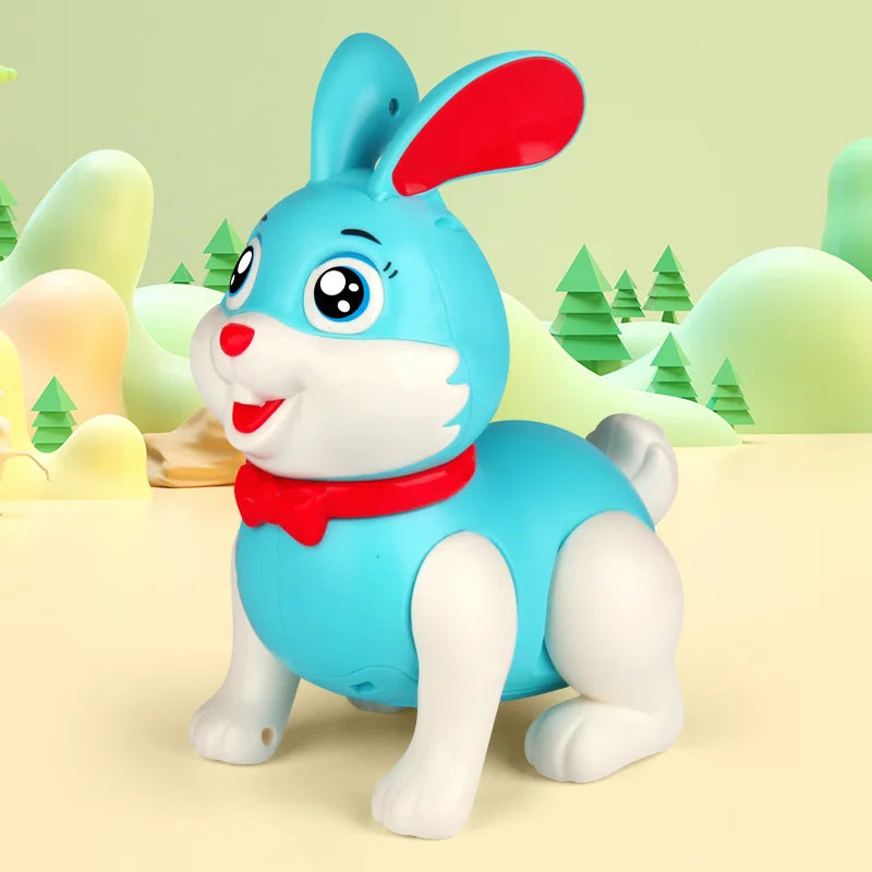 Electric Cute Funny Rabbit