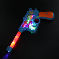 Transparent Gear Shell Electric Gun