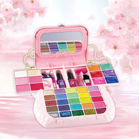 2in1 Girls Realistic Makeup Bag