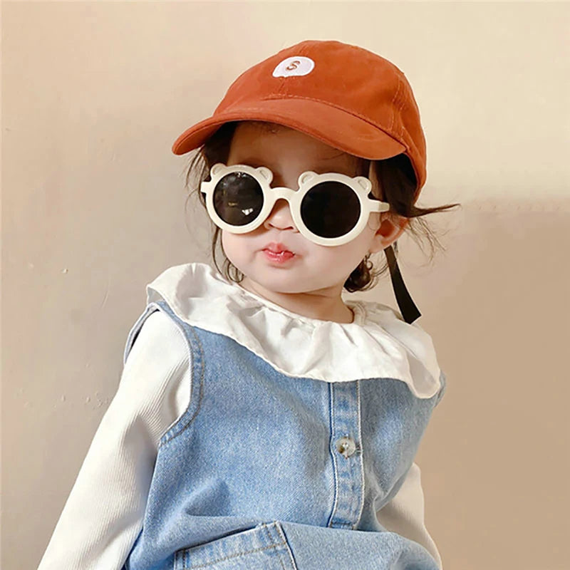 Children's Bear Design Sunglasses