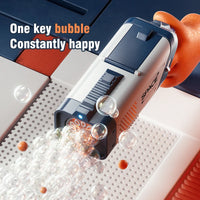Space Tech Shoot Bubble Gun