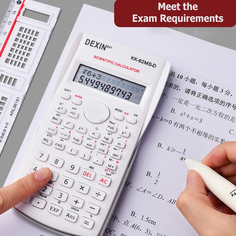 Multi-functional Scientific Calculator