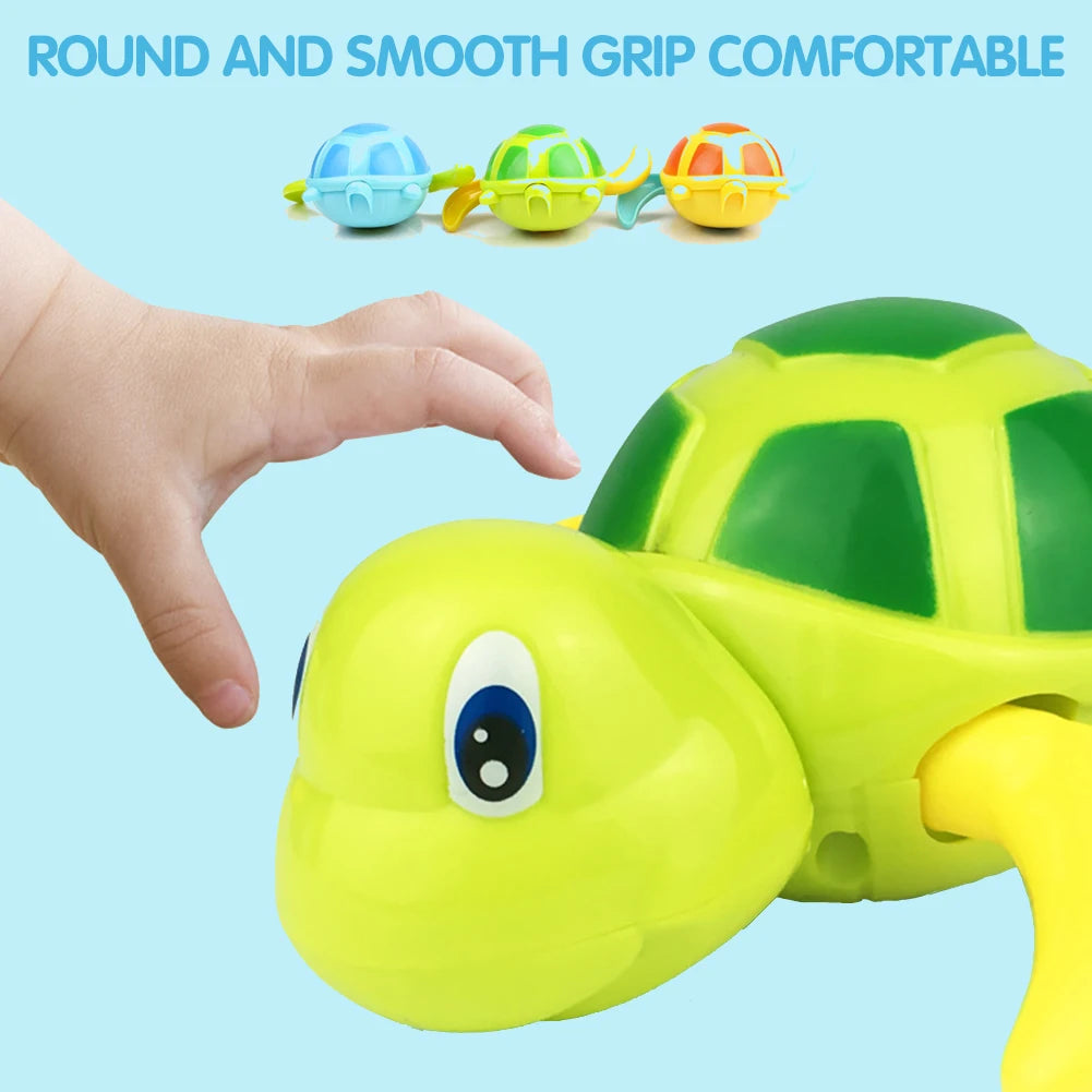 Newborn Cute Turtle Bath Toy - 1Pc