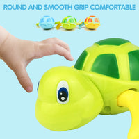 Newborn Cute Turtle Bath Toy - 1Pc