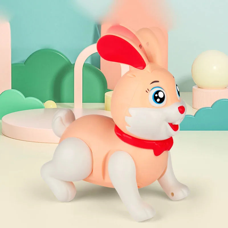Electric Cute Funny Rabbit