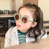 Children's Bear Design Sunglasses
