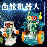 Electric Gear Rotatory Musical Robot