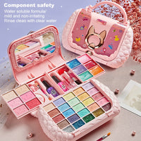 2in1 Girls Realistic Makeup Bag