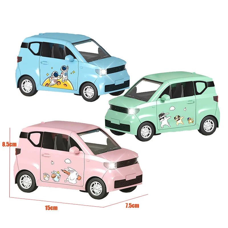 Electric Mini Friction Cartoon Car