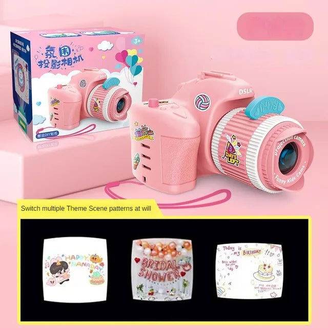 Festive Atmosphere Projection Camera